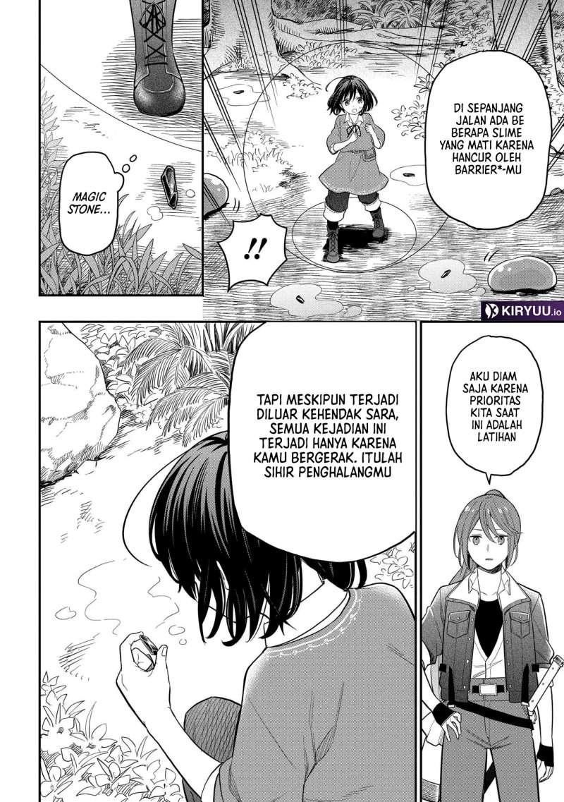 Tensei Shoujo wa Mazu ippo kara Hajimetai Chapter 4