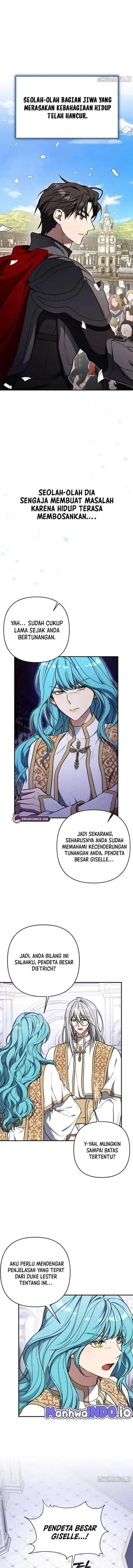 Shadow of Paradise Chapter 11
