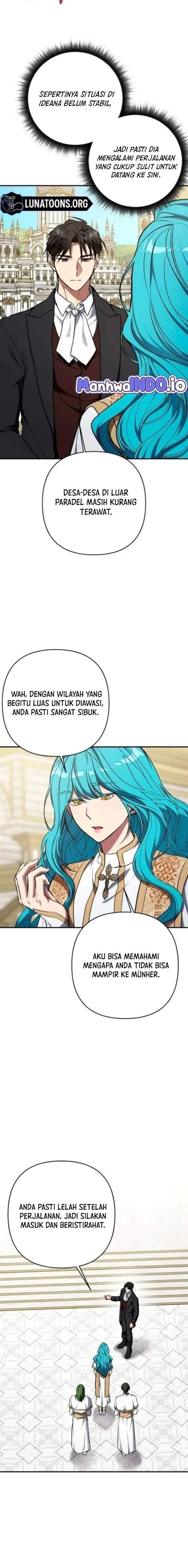 Shadow of Paradise Chapter 27