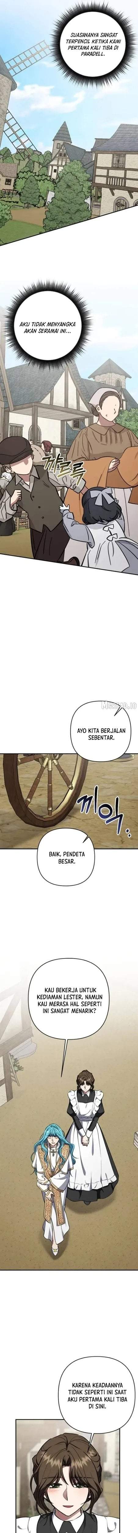 Shadow of Paradise Chapter 29