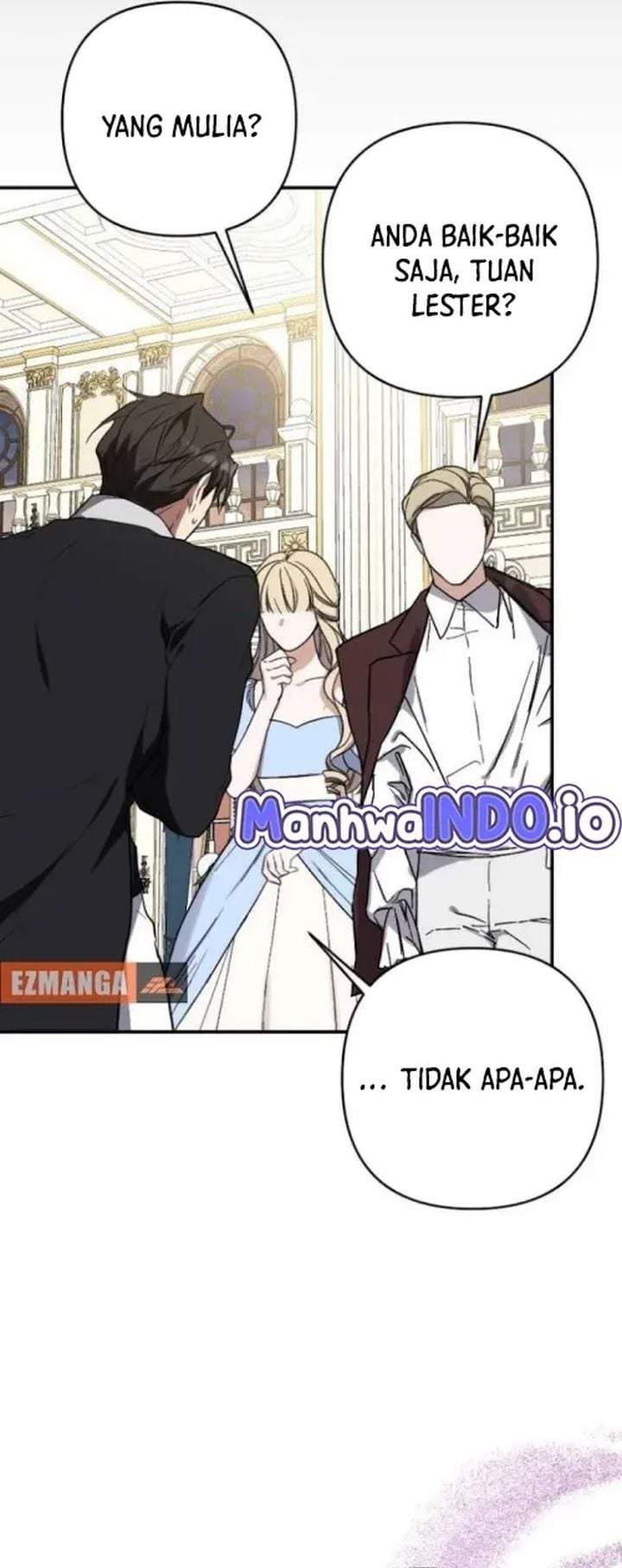 Shadow of Paradise Chapter 33
