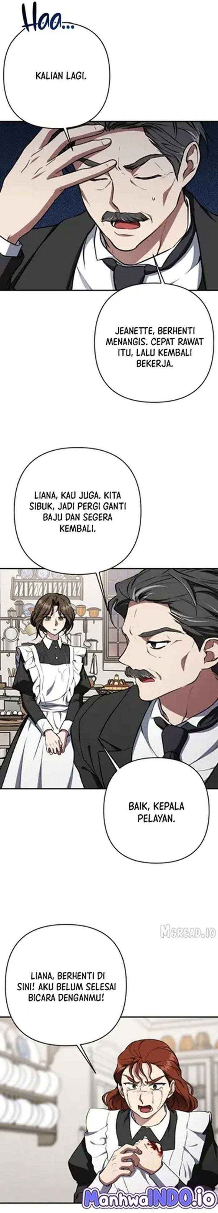 Shadow of Paradise Chapter 34