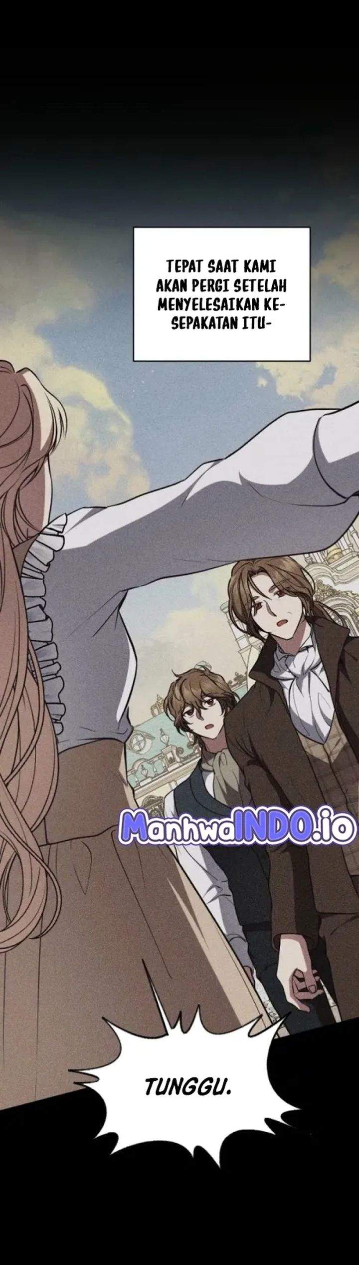 Shadow of Paradise Chapter 8