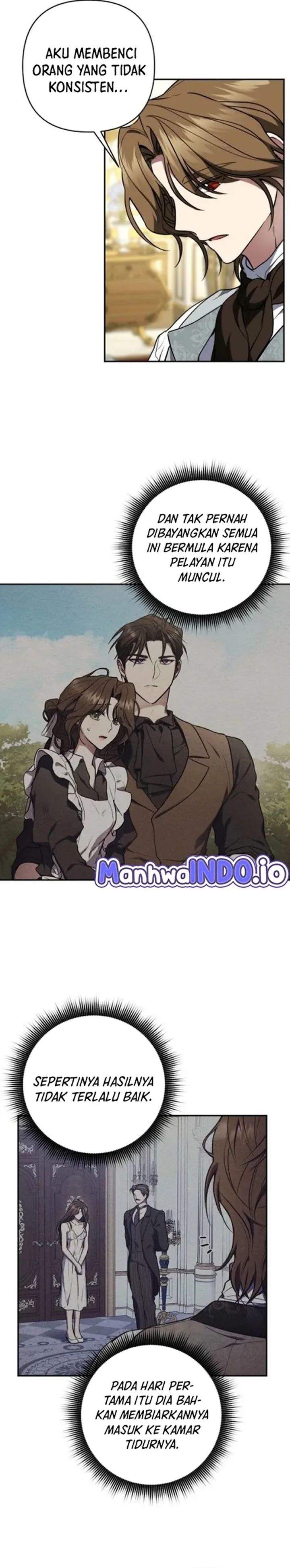 Shadow of Paradise Chapter 8