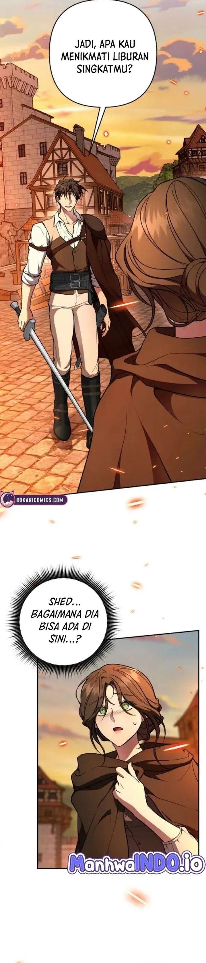 Shadow of Paradise Chapter 8