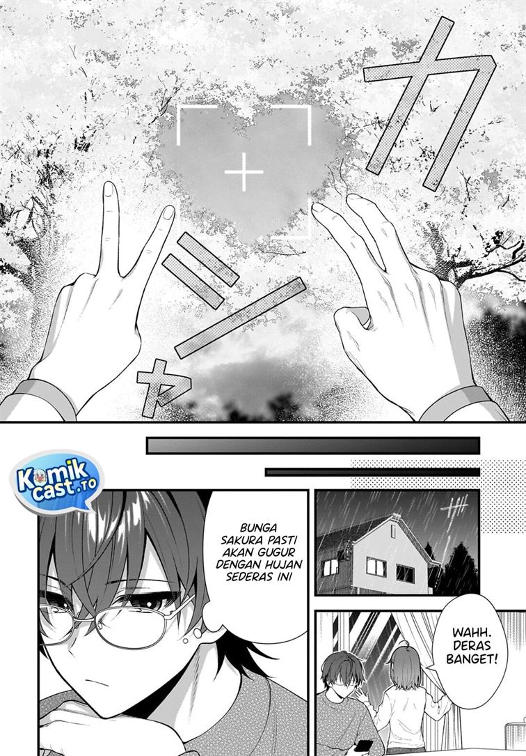Yotte, Hatsukoi wa Shoumei sareta. Delta to Gamma no Rigakubu Note Chapter 2
