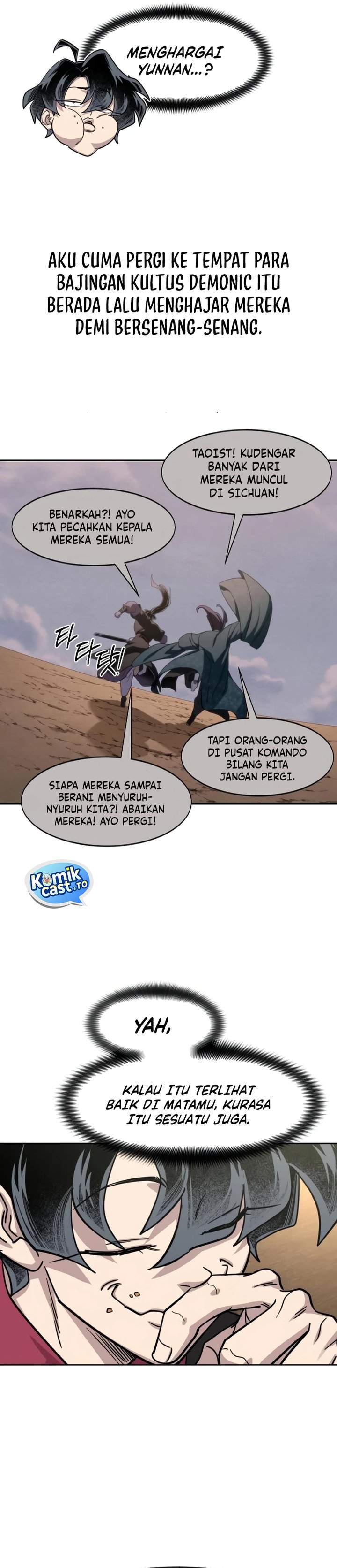 Return of the Flowery Mountain Sect Chapter 158