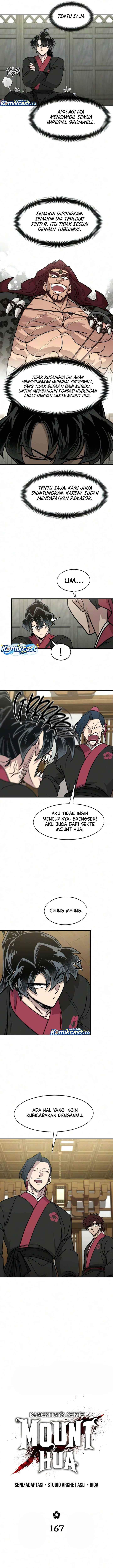 Return of the Flowery Mountain Sect Chapter 167