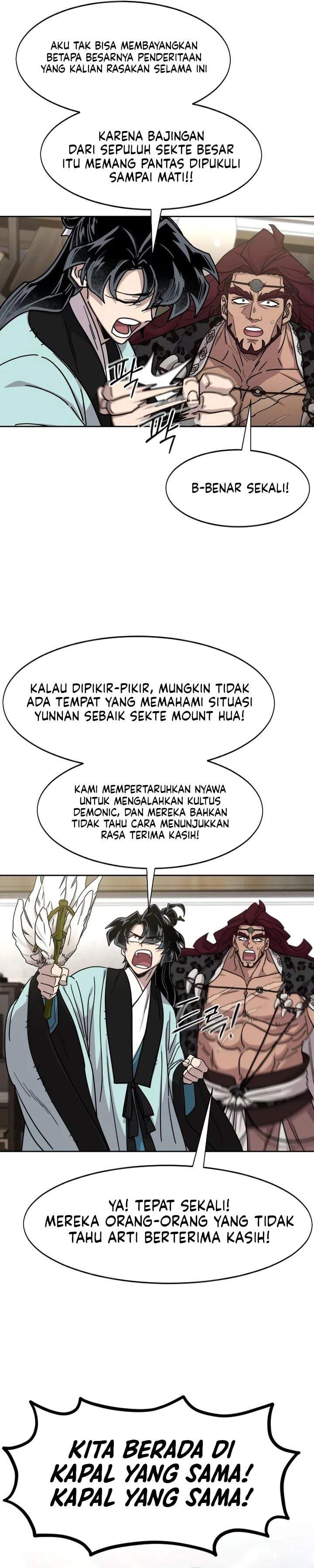 Return of the Flowery Mountain Sect Chapter 168