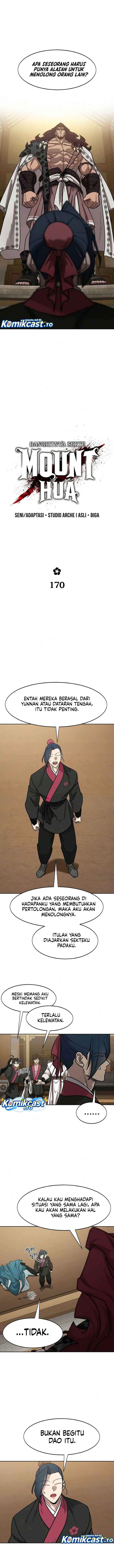 Return of the Flowery Mountain Sect Chapter 170