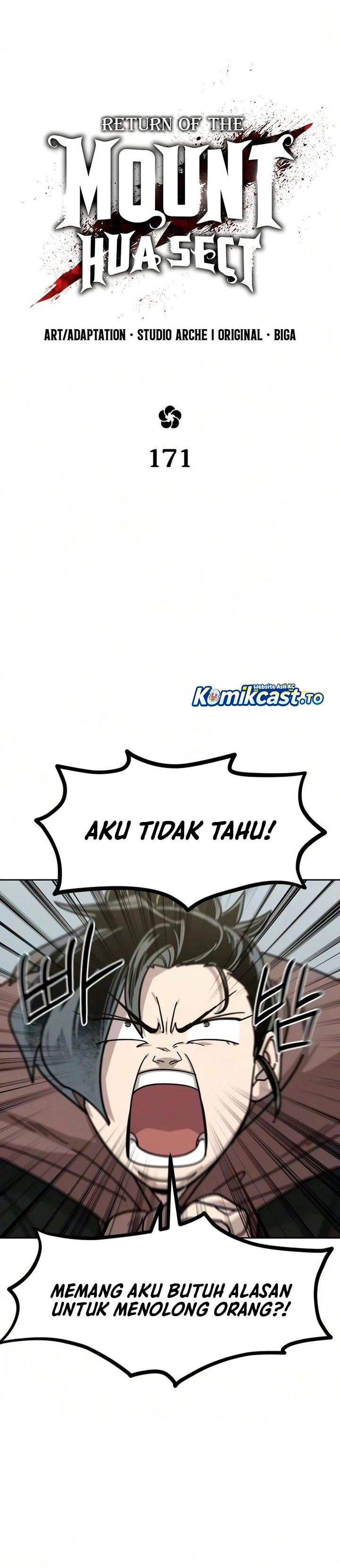 Return of the Flowery Mountain Sect Chapter 171