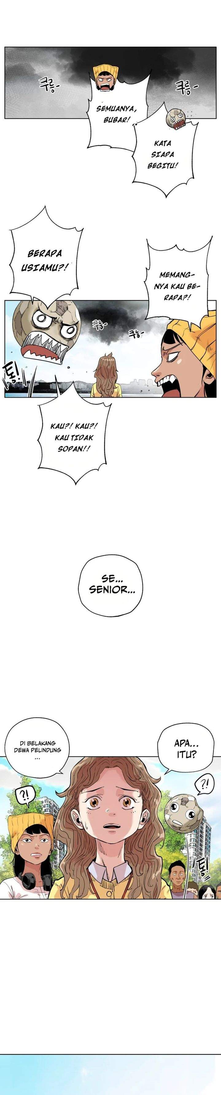 Seoul Ghost Story Civil Complaints Department Chapter 12