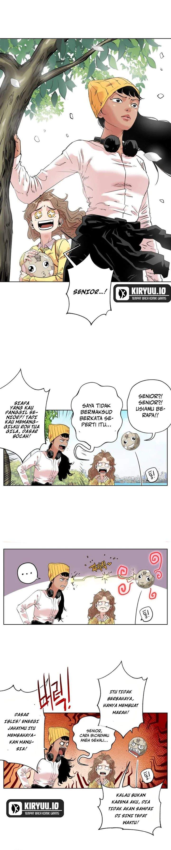 Seoul Ghost Story Civil Complaints Department Chapter 12