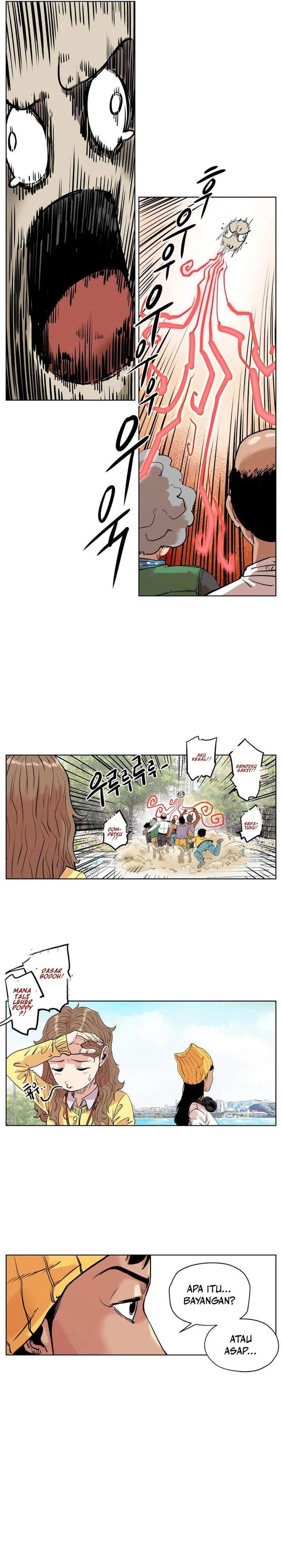 Seoul Ghost Story Civil Complaints Department Chapter 12