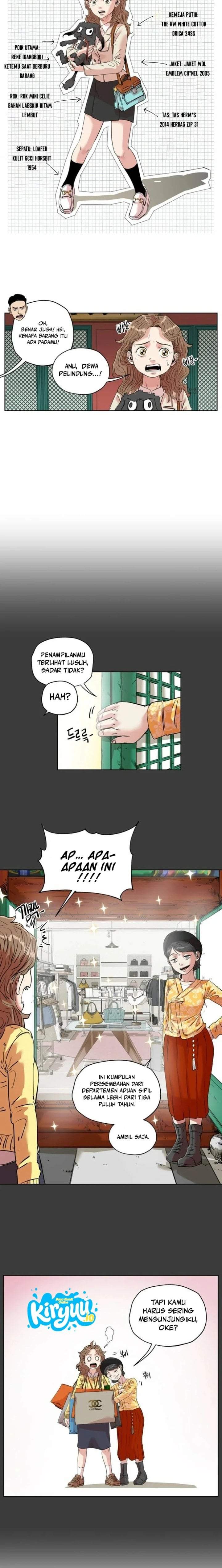 Seoul Ghost Story Civil Complaints Department Chapter 17