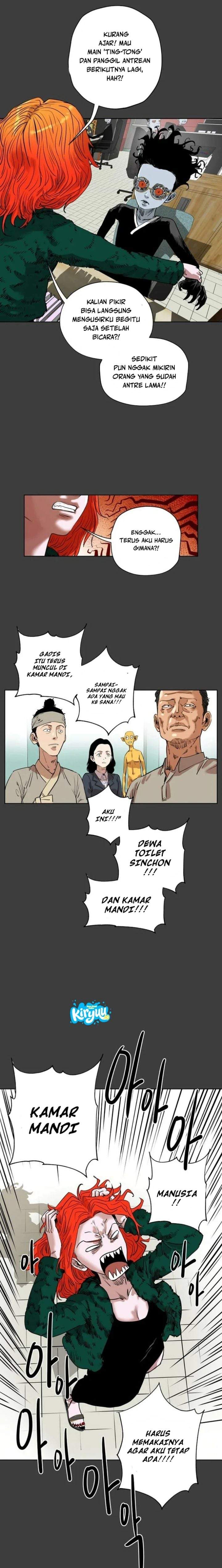 Seoul Ghost Story Civil Complaints Department Chapter 18