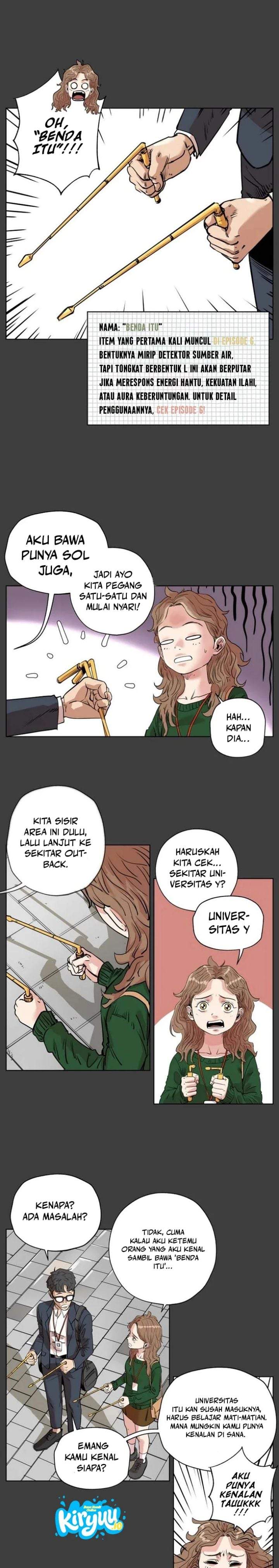 Seoul Ghost Story Civil Complaints Department Chapter 20