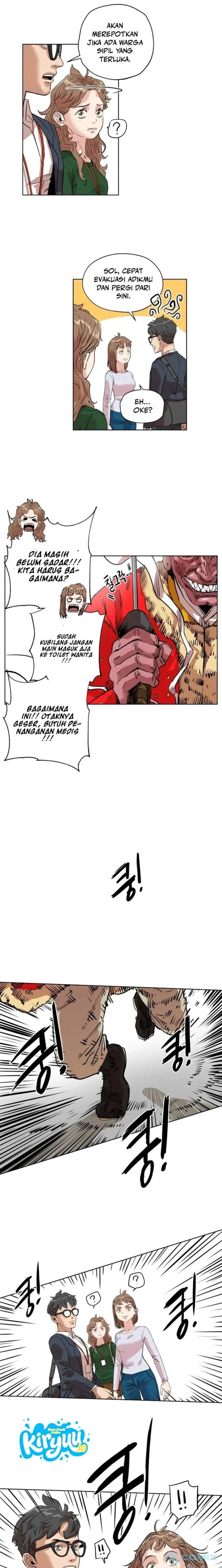 Seoul Ghost Story Civil Complaints Department Chapter 21