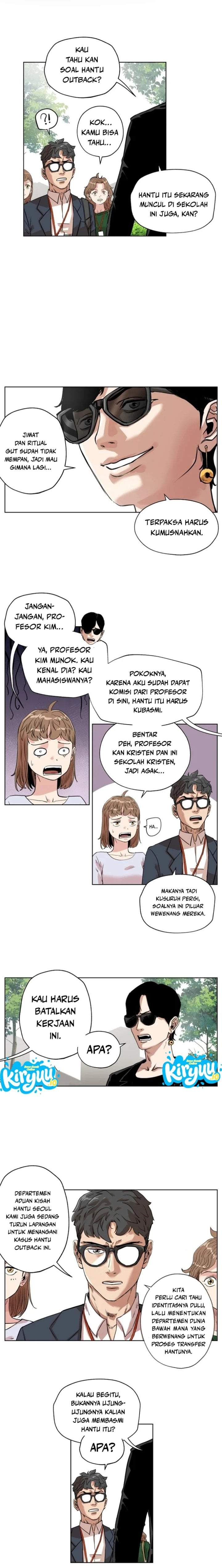 Seoul Ghost Story Civil Complaints Department Chapter 21