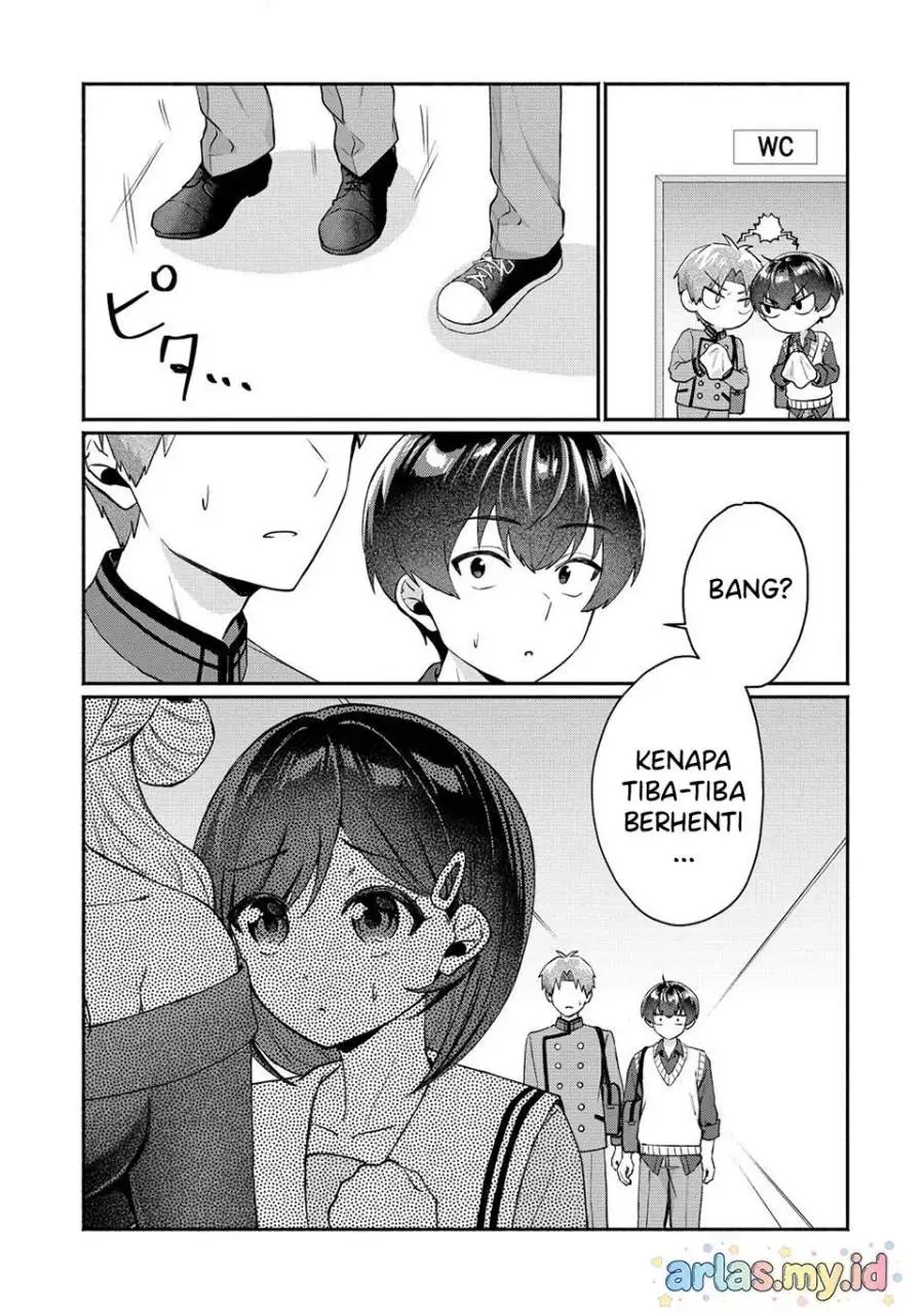 Douyara Ore wa imadoki Gal na Toshiue Osananajimi kara Gekiomokanjou wo Mukerareteirurashii Chapter 12