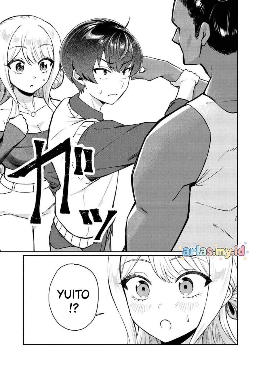 Douyara Ore wa imadoki Gal na Toshiue Osananajimi kara Gekiomokanjou wo Mukerareteirurashii Chapter 12