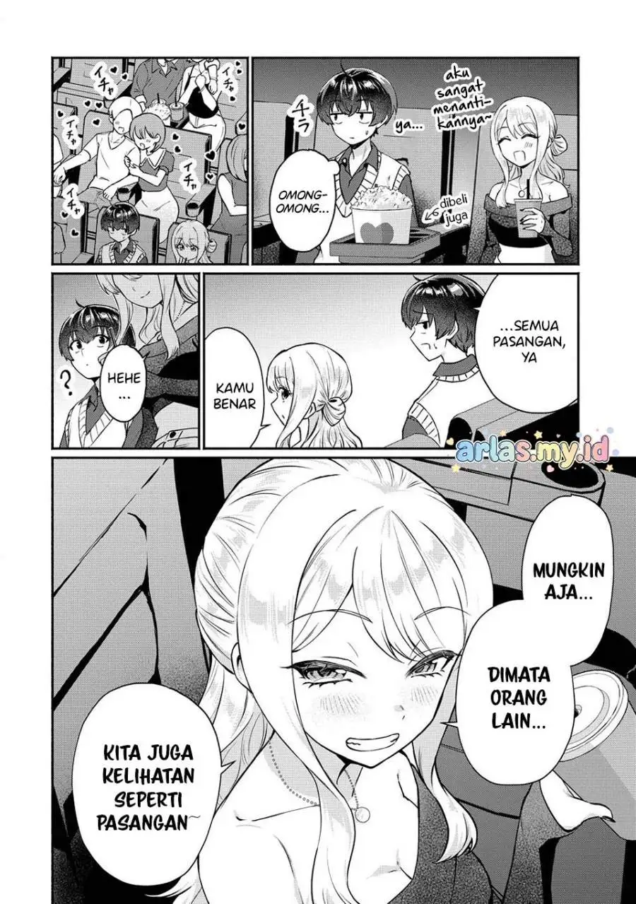 Douyara Ore wa imadoki Gal na Toshiue Osananajimi kara Gekiomokanjou wo Mukerareteirurashii Chapter 12