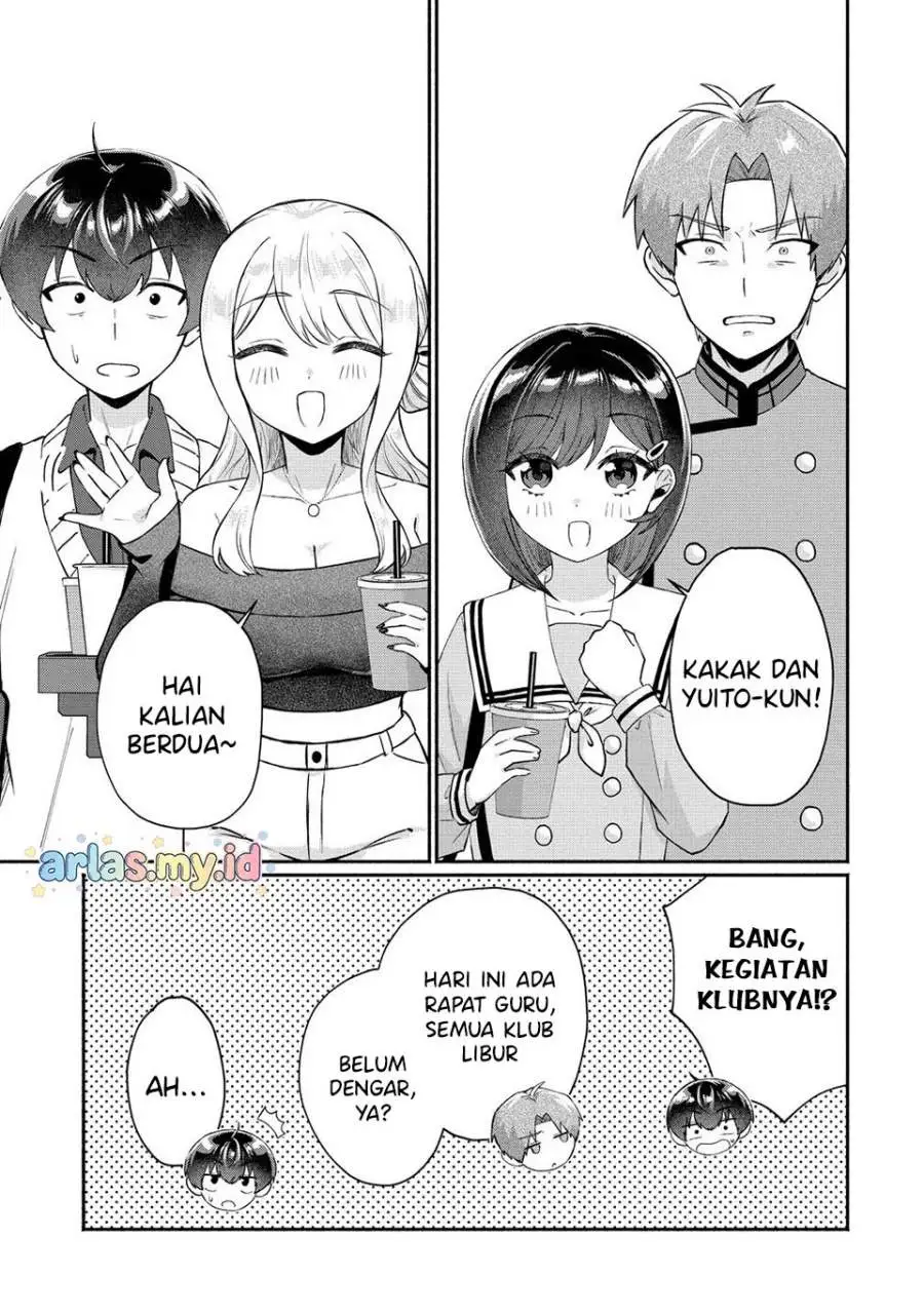 Douyara Ore wa imadoki Gal na Toshiue Osananajimi kara Gekiomokanjou wo Mukerareteirurashii Chapter 12
