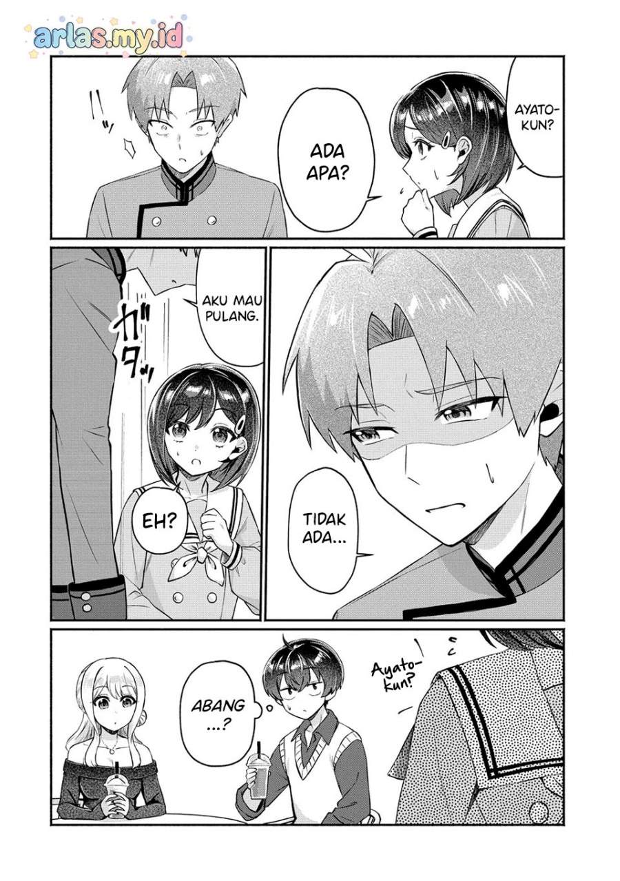 Douyara Ore wa imadoki Gal na Toshiue Osananajimi kara Gekiomokanjou wo Mukerareteirurashii Chapter 13