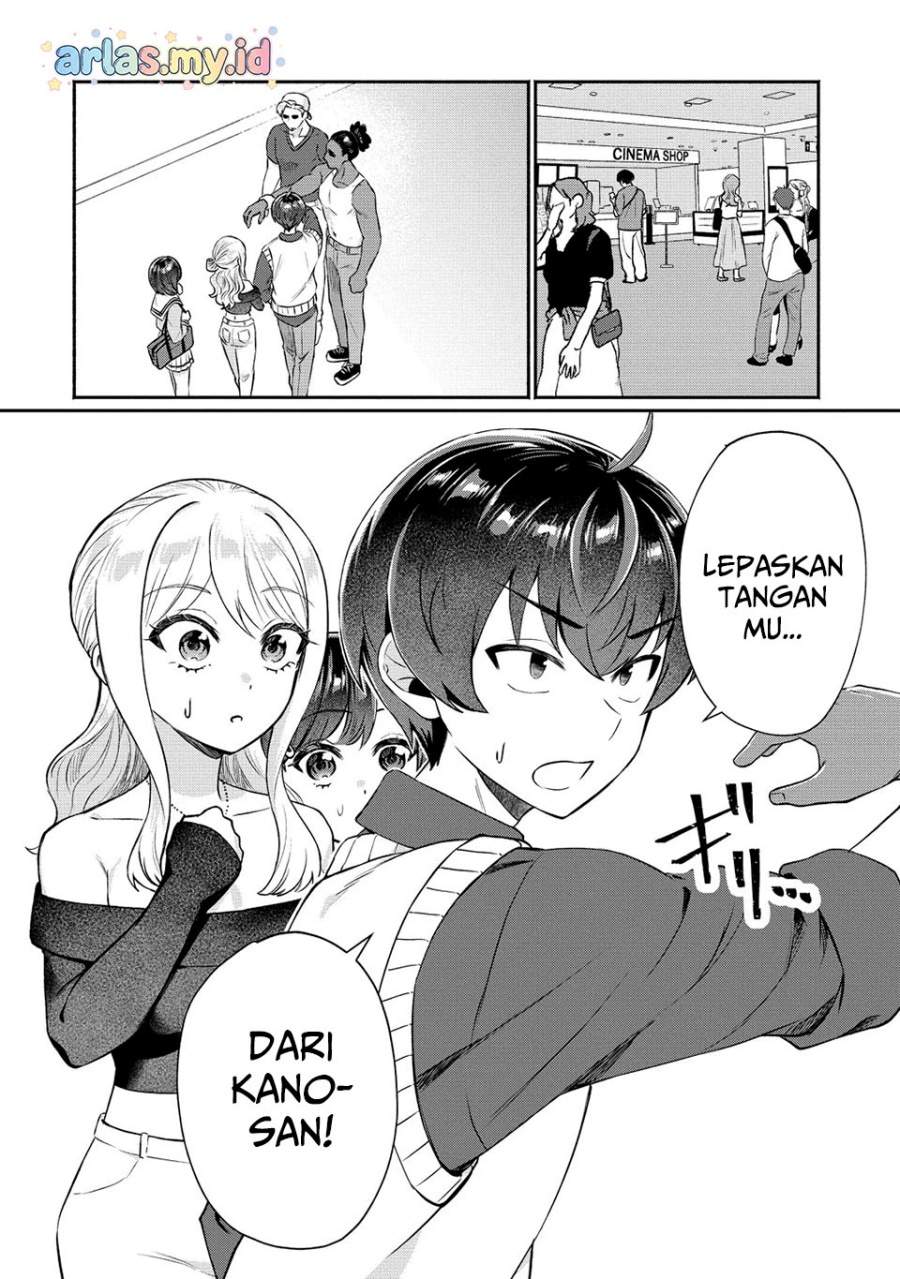 Douyara Ore wa imadoki Gal na Toshiue Osananajimi kara Gekiomokanjou wo Mukerareteirurashii Chapter 13