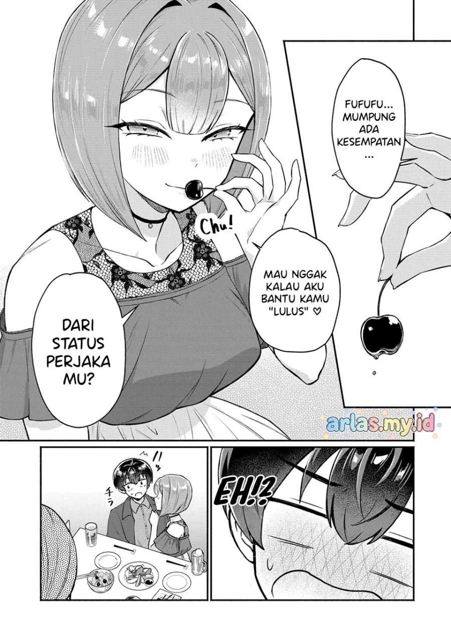 Douyara Ore wa imadoki Gal na Toshiue Osananajimi kara Gekiomokanjou wo Mukerareteirurashii Chapter 13