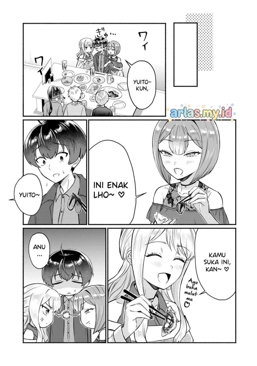 Douyara Ore wa imadoki Gal na Toshiue Osananajimi kara Gekiomokanjou wo Mukerareteirurashii Chapter 14