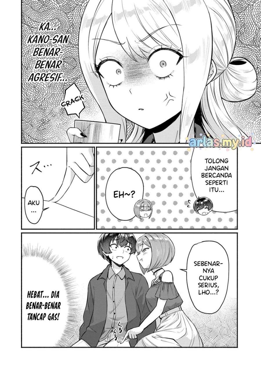 Douyara Ore wa imadoki Gal na Toshiue Osananajimi kara Gekiomokanjou wo Mukerareteirurashii Chapter 14