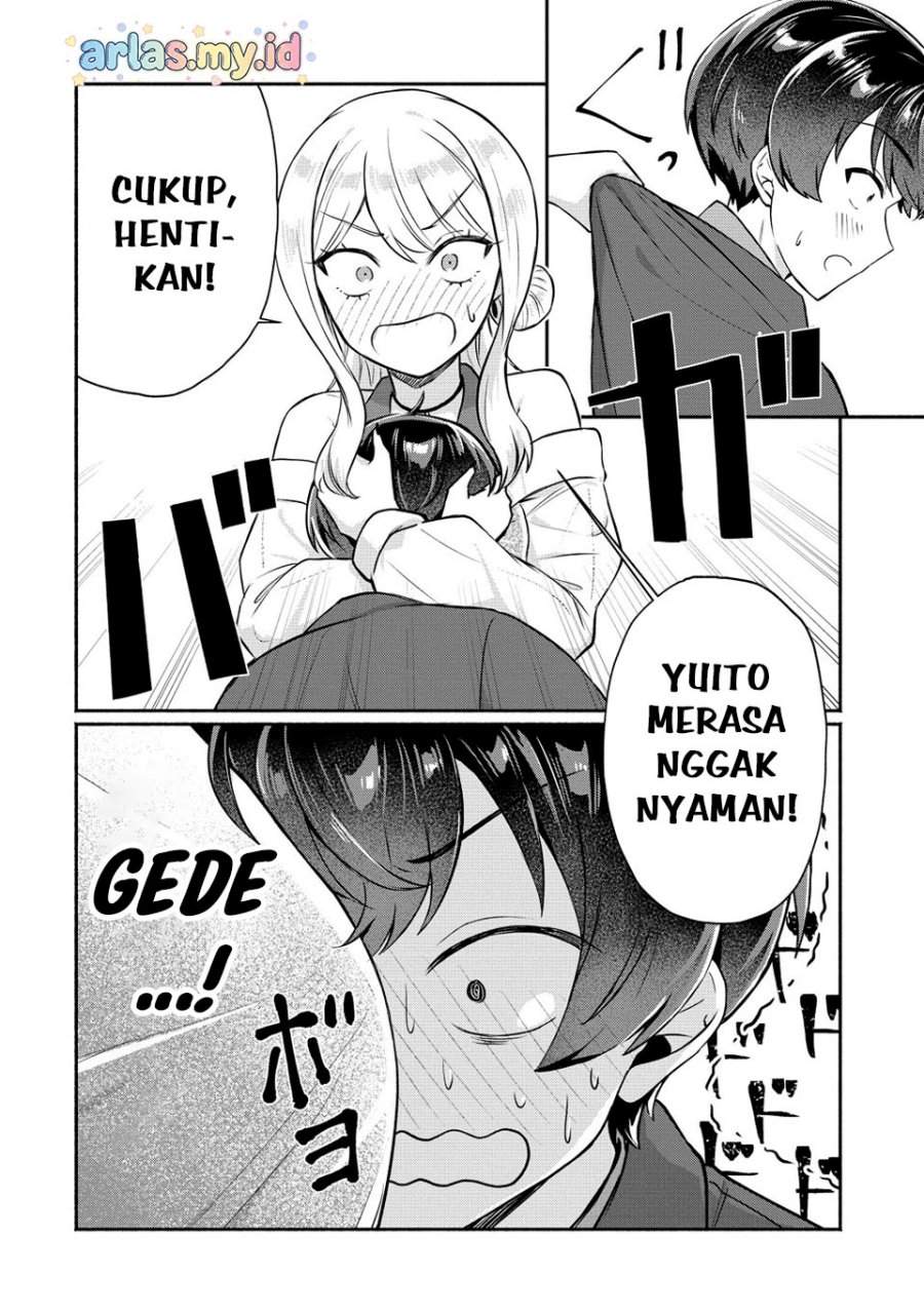 Douyara Ore wa imadoki Gal na Toshiue Osananajimi kara Gekiomokanjou wo Mukerareteirurashii Chapter 14