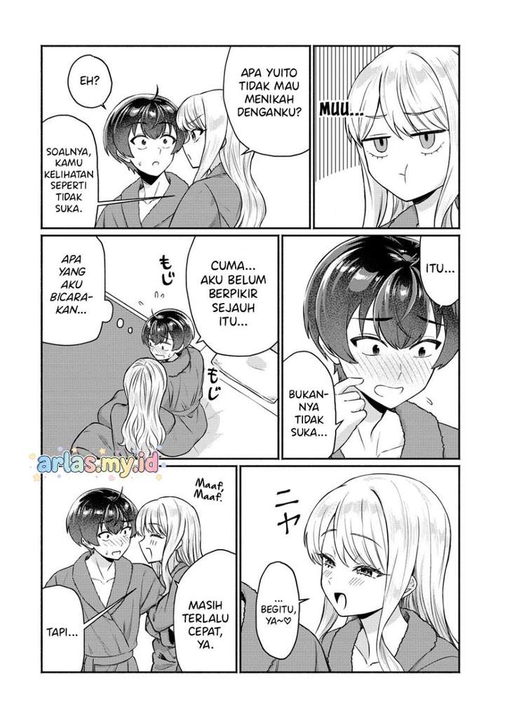 Douyara Ore wa imadoki Gal na Toshiue Osananajimi kara Gekiomokanjou wo Mukerareteirurashii Chapter 15