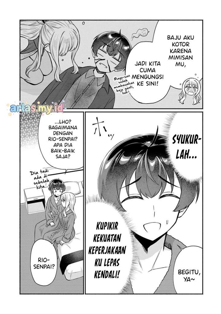 Douyara Ore wa imadoki Gal na Toshiue Osananajimi kara Gekiomokanjou wo Mukerareteirurashii Chapter 15