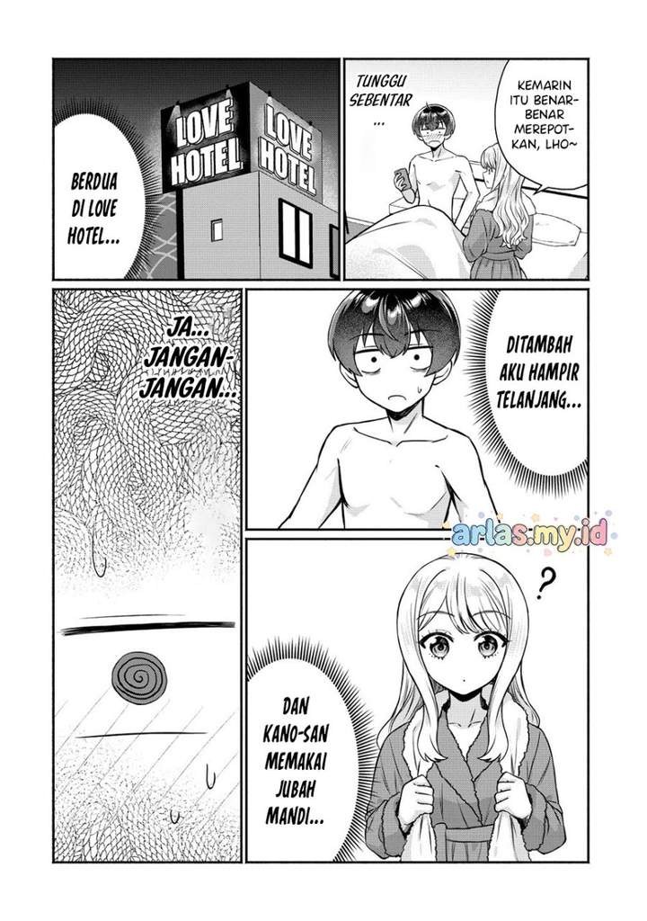 Douyara Ore wa imadoki Gal na Toshiue Osananajimi kara Gekiomokanjou wo Mukerareteirurashii Chapter 15