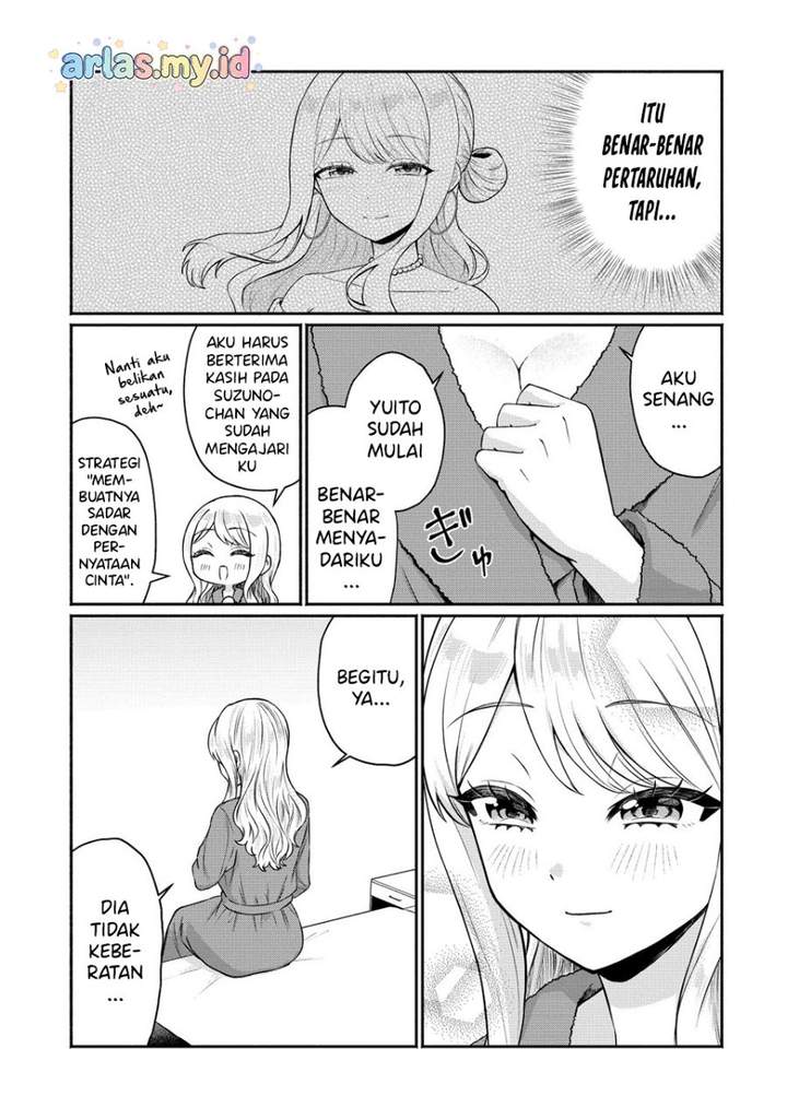 Douyara Ore wa imadoki Gal na Toshiue Osananajimi kara Gekiomokanjou wo Mukerareteirurashii Chapter 15