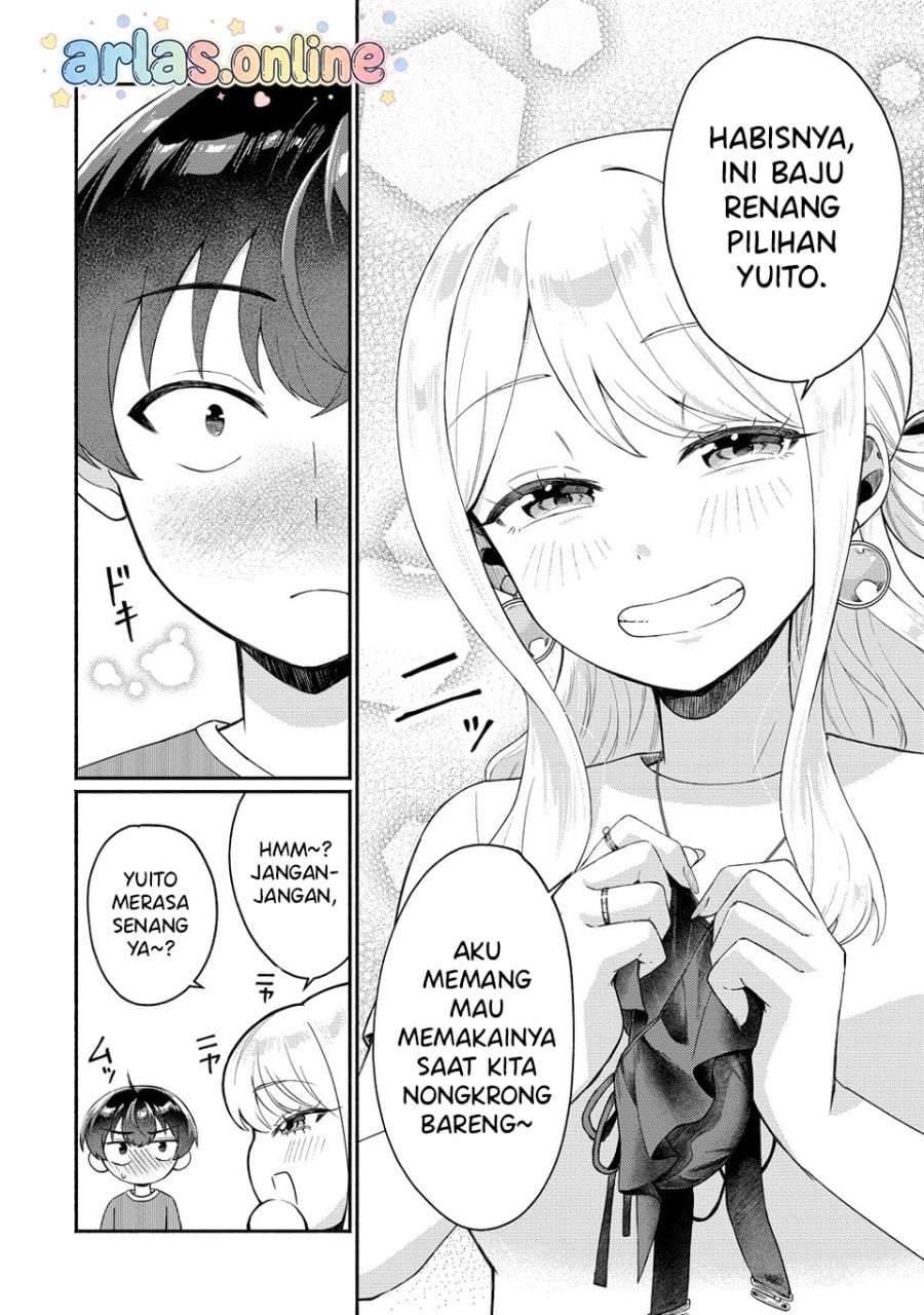 Douyara Ore wa imadoki Gal na Toshiue Osananajimi kara Gekiomokanjou wo Mukerareteirurashii Chapter 16