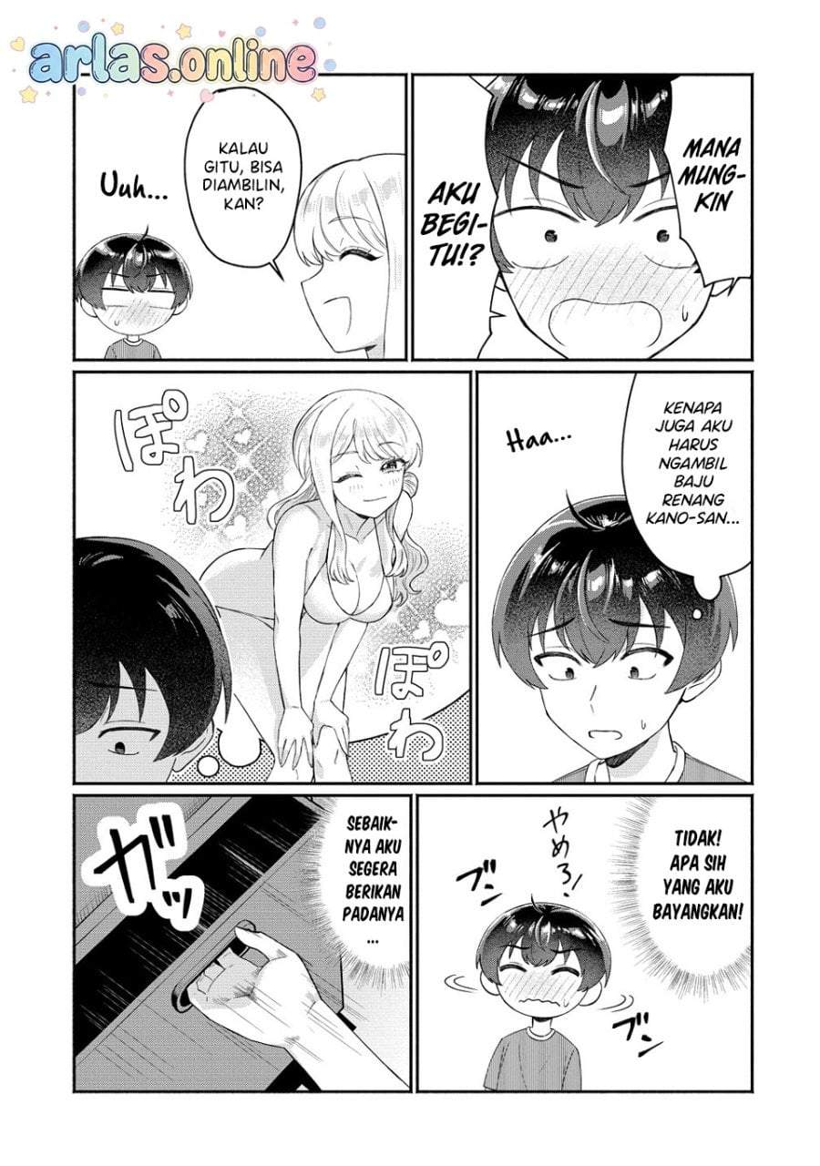Douyara Ore wa imadoki Gal na Toshiue Osananajimi kara Gekiomokanjou wo Mukerareteirurashii Chapter 16