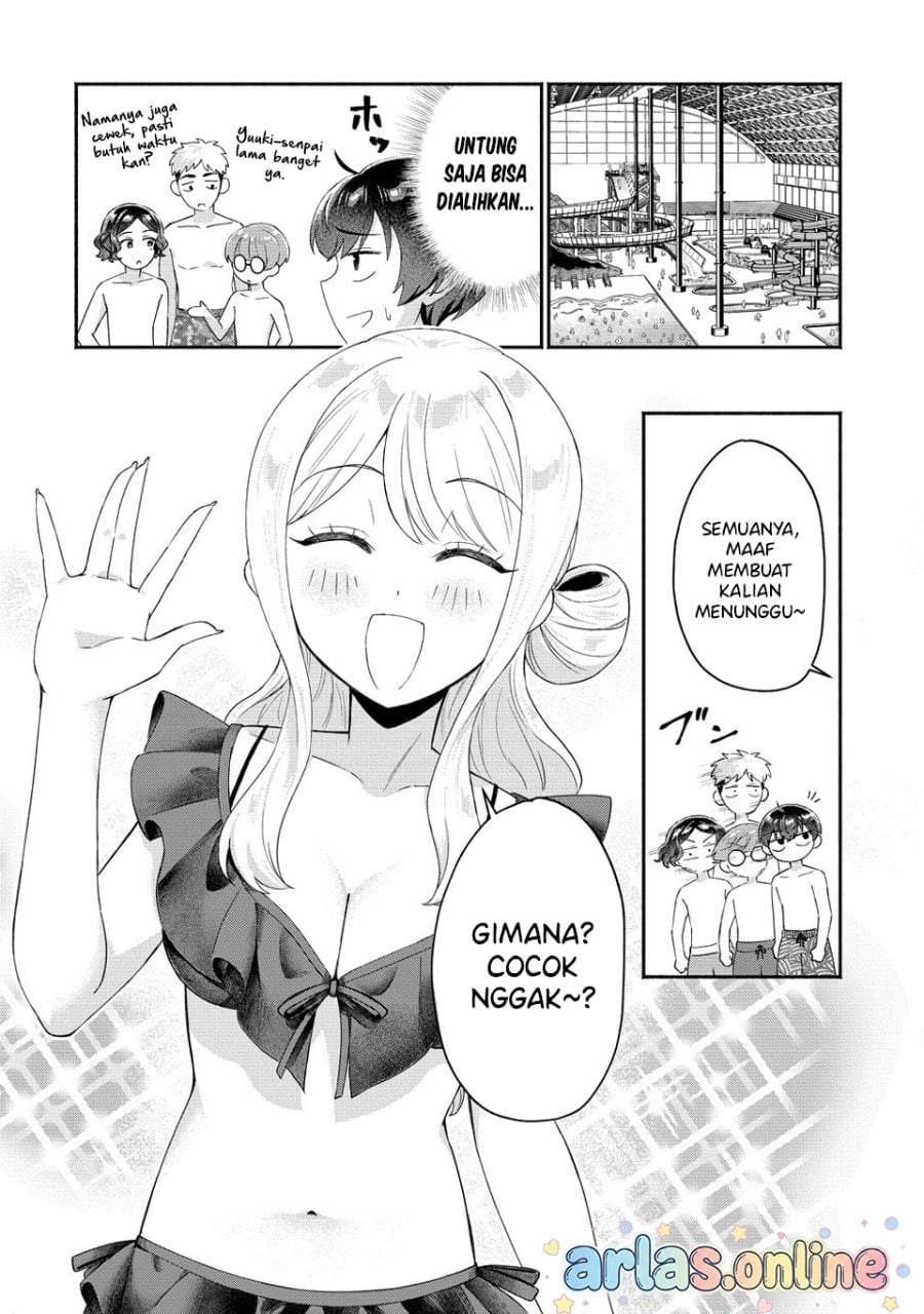Douyara Ore wa imadoki Gal na Toshiue Osananajimi kara Gekiomokanjou wo Mukerareteirurashii Chapter 16
