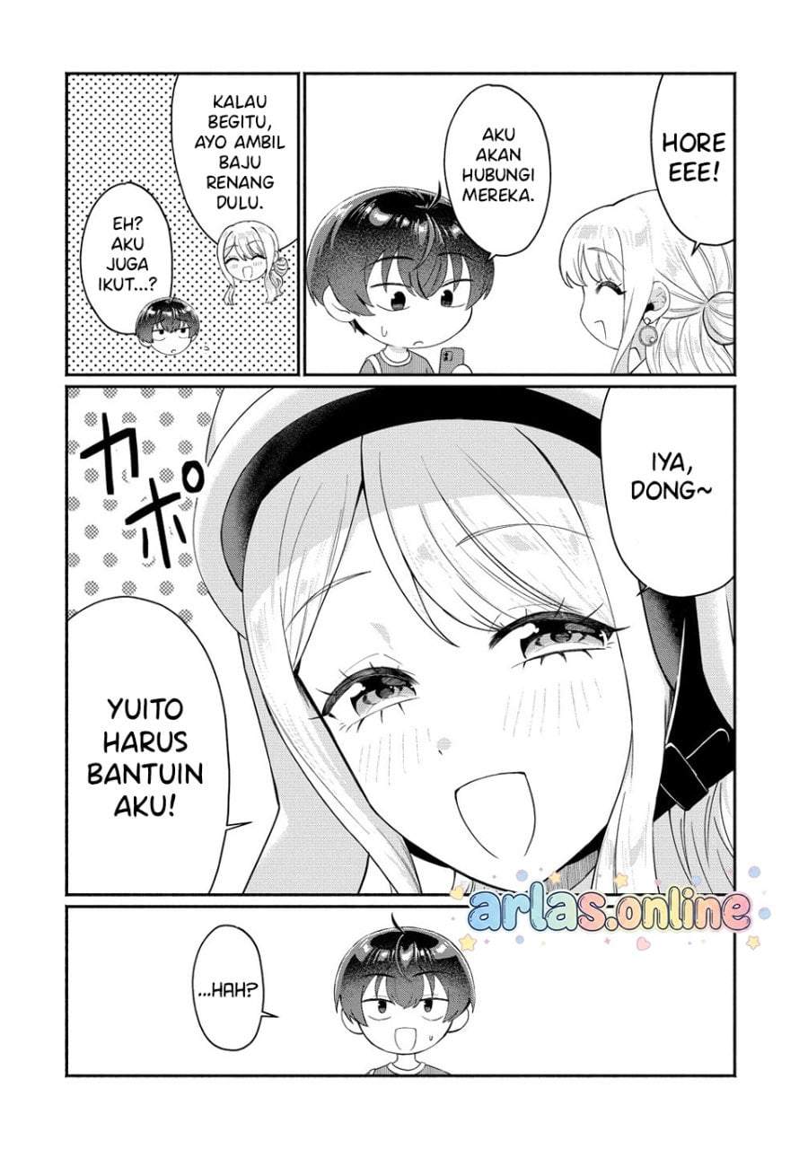 Douyara Ore wa imadoki Gal na Toshiue Osananajimi kara Gekiomokanjou wo Mukerareteirurashii Chapter 16