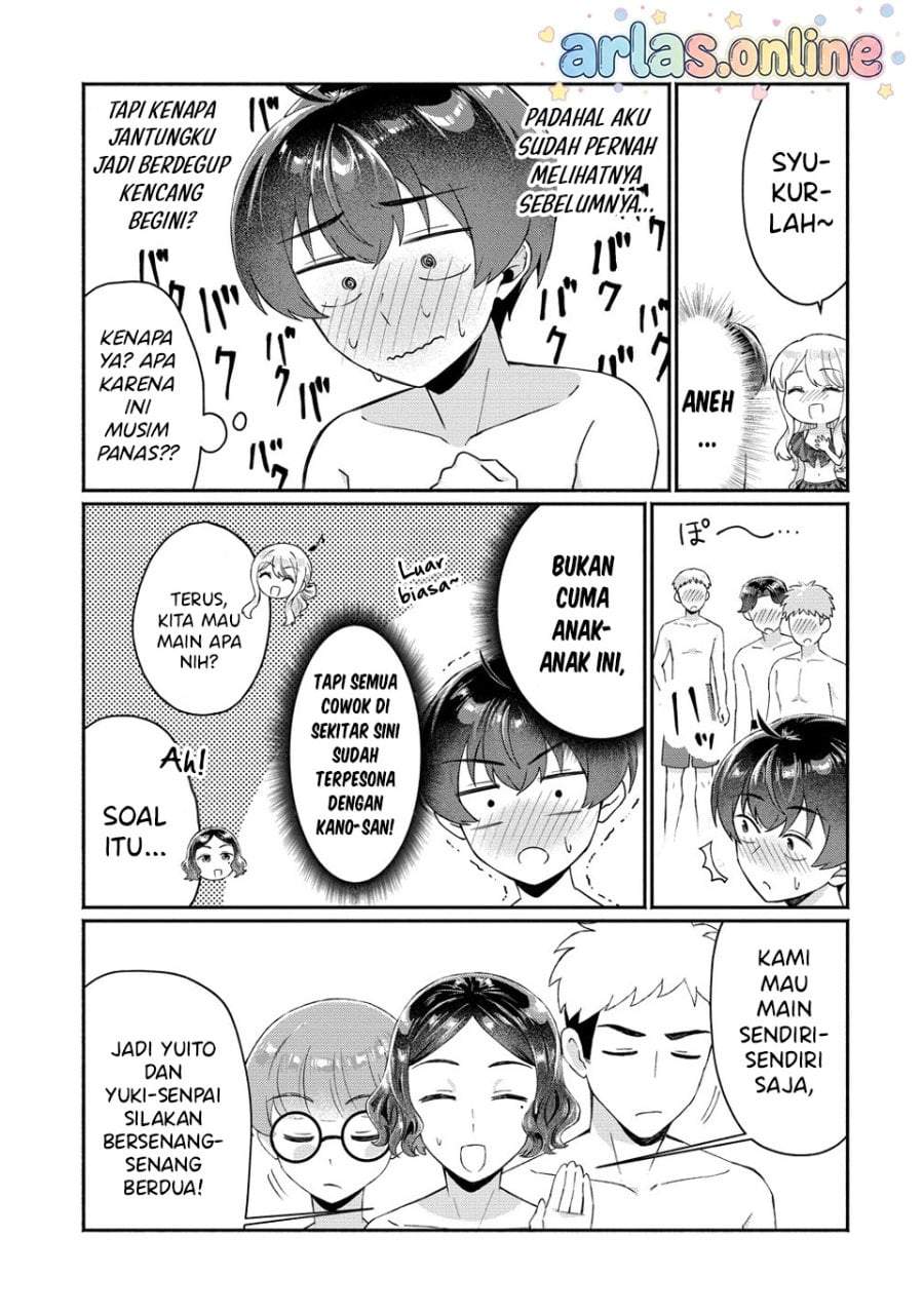 Douyara Ore wa imadoki Gal na Toshiue Osananajimi kara Gekiomokanjou wo Mukerareteirurashii Chapter 16