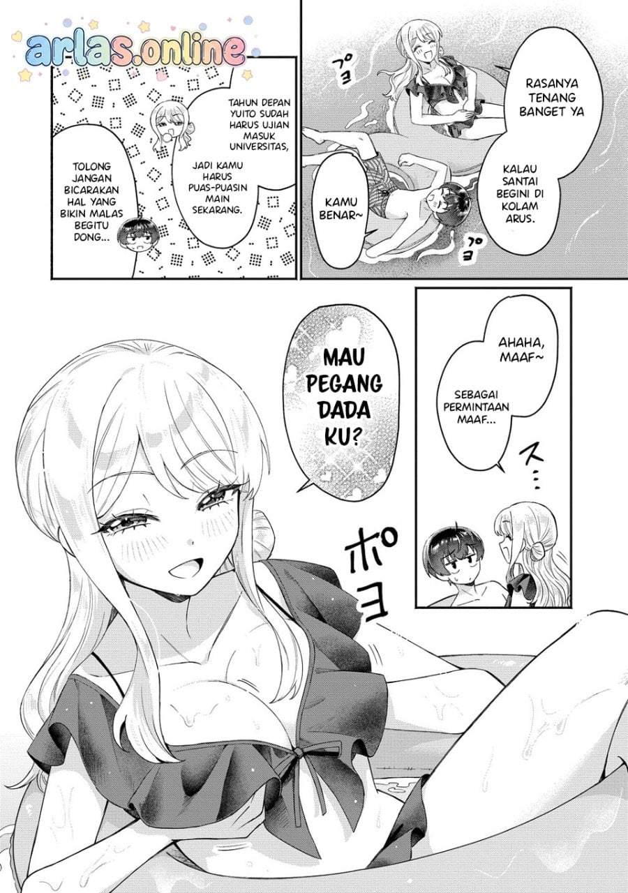 Douyara Ore wa imadoki Gal na Toshiue Osananajimi kara Gekiomokanjou wo Mukerareteirurashii Chapter 16