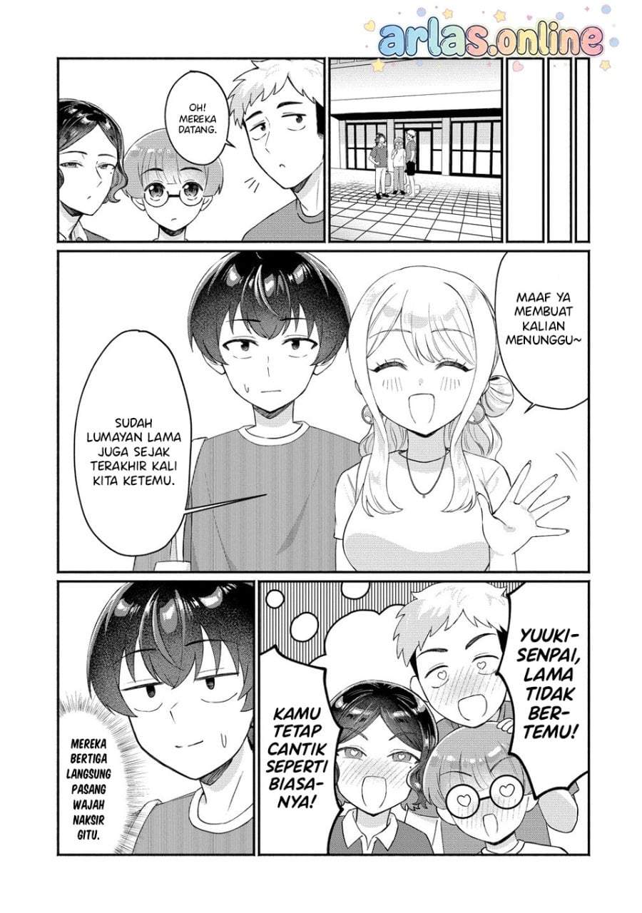 Douyara Ore wa imadoki Gal na Toshiue Osananajimi kara Gekiomokanjou wo Mukerareteirurashii Chapter 16
