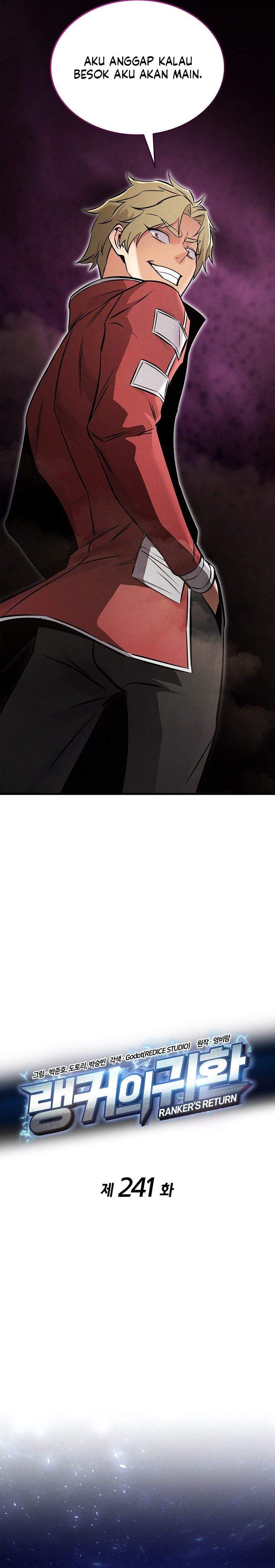 Ranker’s Return (Remake) Chapter 241