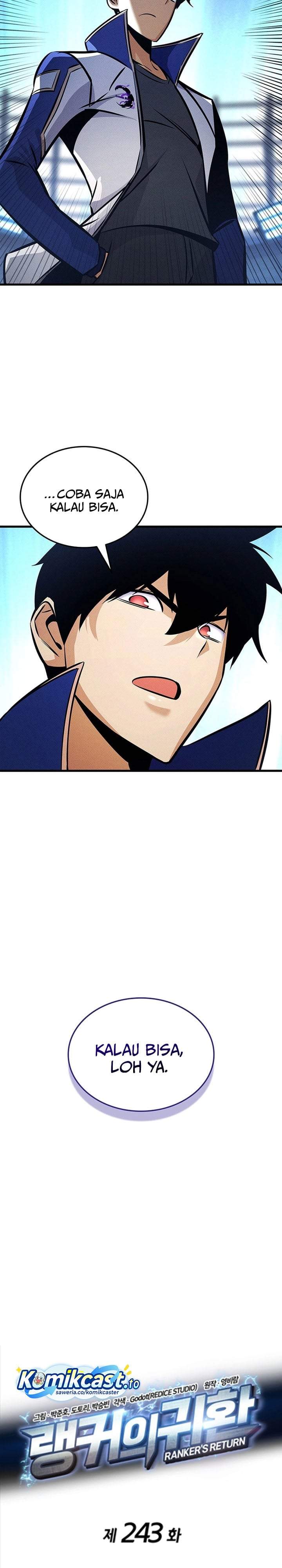 Ranker’s Return (Remake) Chapter 243