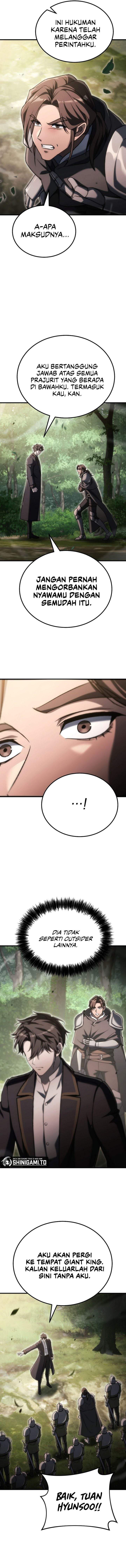 Genius Blacksmith’s Game Chapter 58
