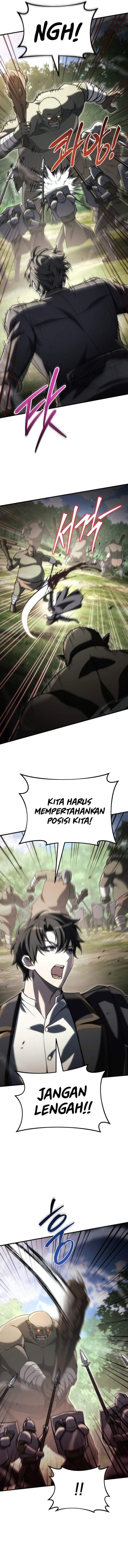 Genius Blacksmith’s Game Chapter 58