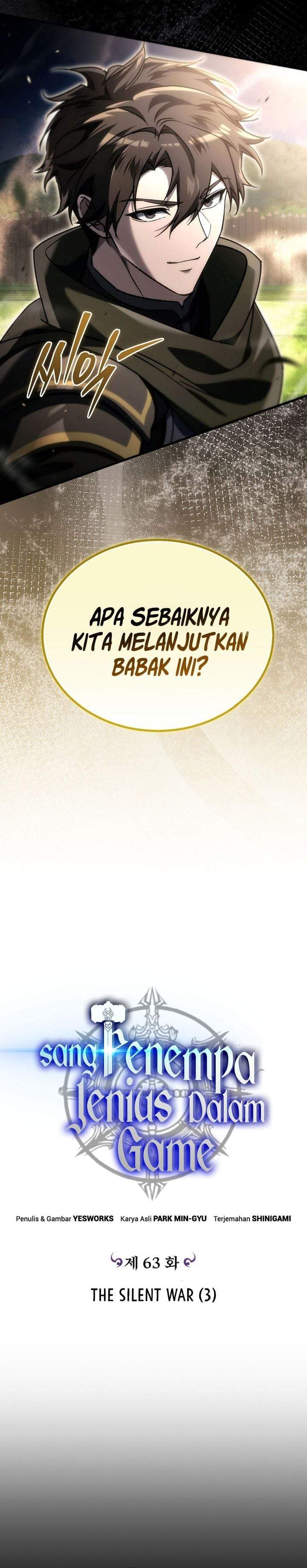 Genius Blacksmith’s Game Chapter 63