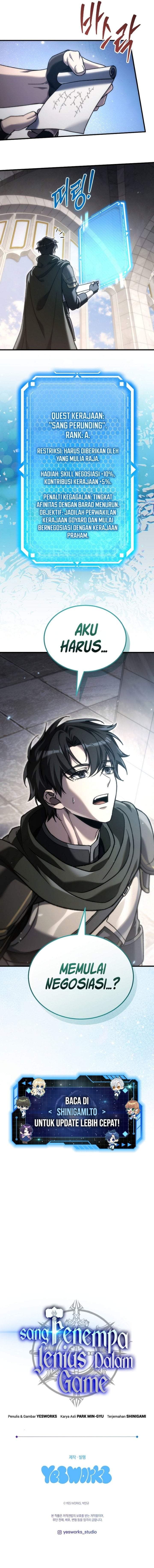 Genius Blacksmith’s Game Chapter 64